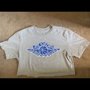 Air Jordan Crop Top